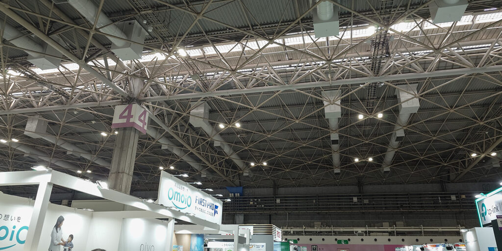建築・建材展大阪に行ってきました