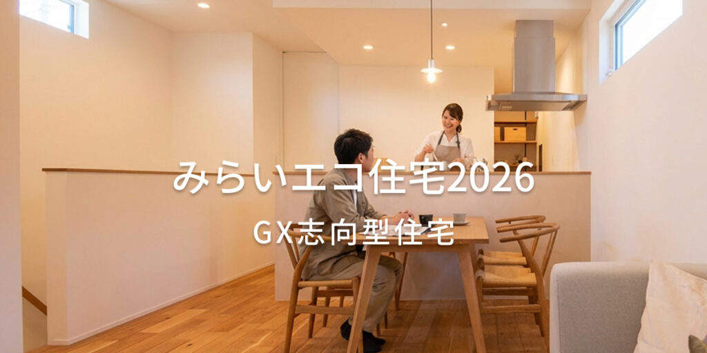 【GX志向型住宅対応可能】最大125万円の補助金で賢く家づくり