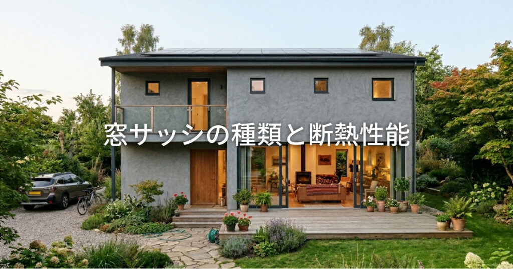 窓サッシの種類と選び方｜LIXIL・YKK APの違いとおすすめを解説